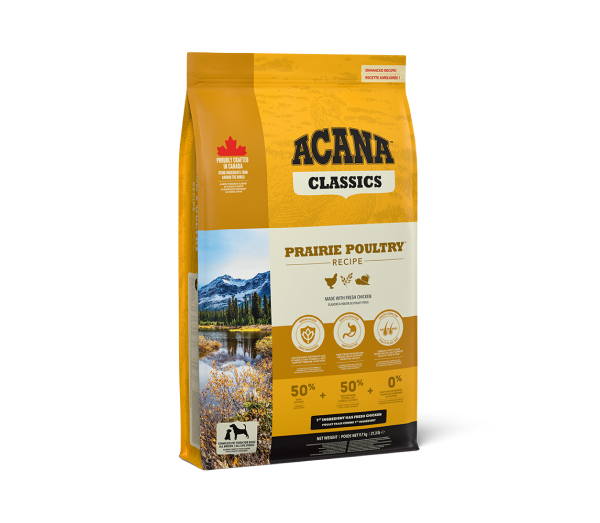 ACANA Prairie Poultry Recipe