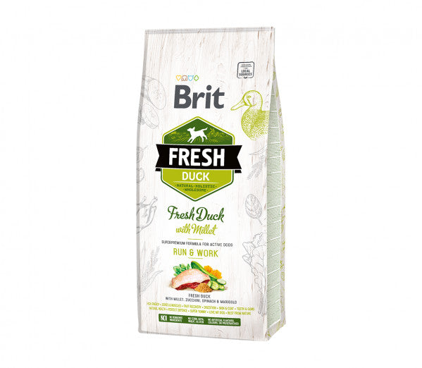Brit Fresh Duck with Millet Active Run&Work