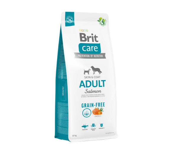 Brit Care Grain-free Adult Salmon