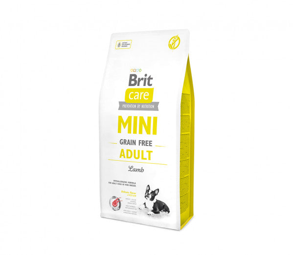 Brit Care Mini Adult Lamb