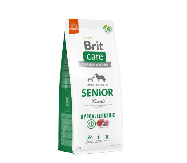 Brit Care Hypoallergenic Senior Lamb&Rice