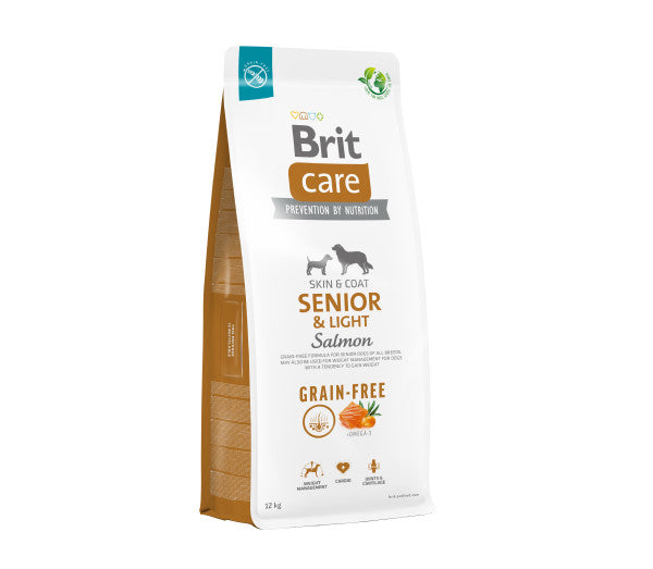 Brit Care Grain-free Senior&Light Salmon