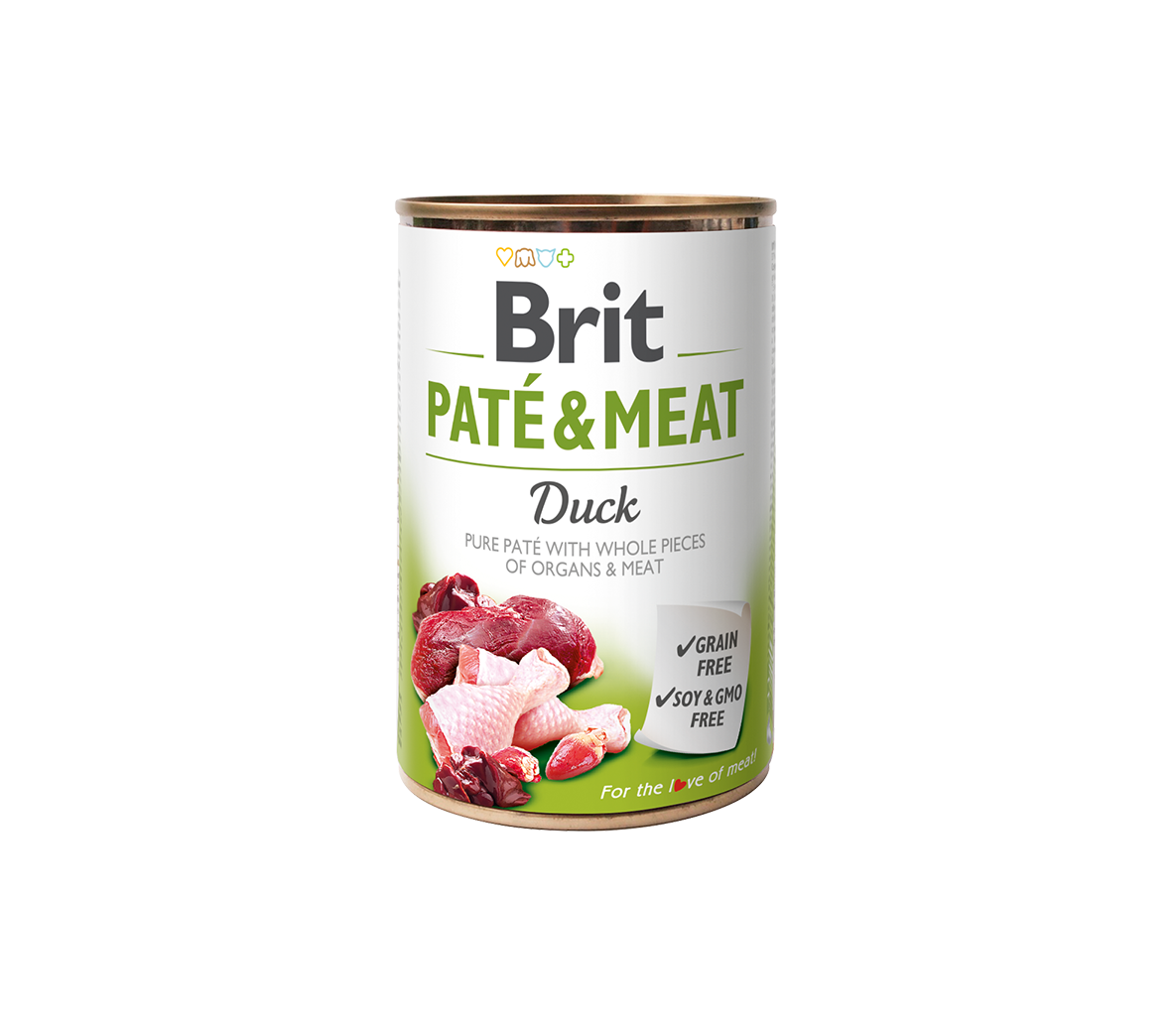 BRIT CARE Duck Paté & Meat