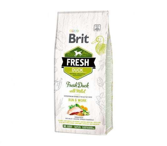 Brit Fresh Duck with Millet Active Run&Work