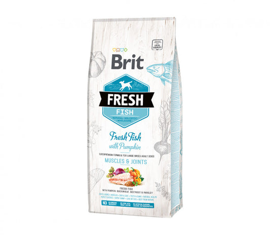Brit Fresh Fish with Pumpkin Adult Large