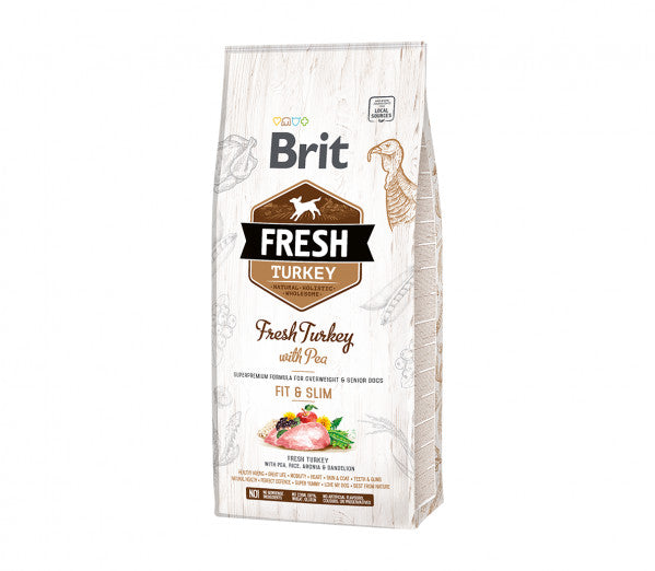 Brit Fresh Turkey with Pea Light Fit&Slim