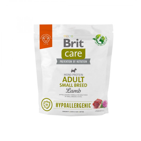 Brit Care Hypoallergenic Adult Small Breed Lamb&Rice