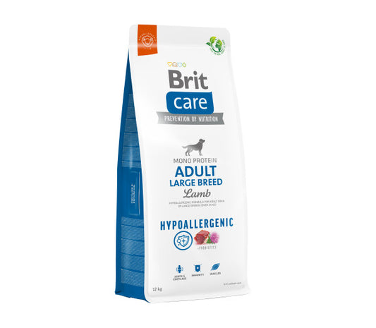 Brit Care Hypoallergenic Adult Large Breed Lamb