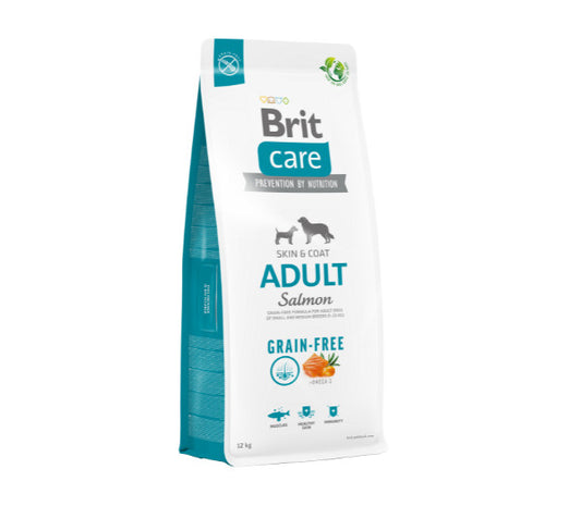 Brit Care Grain-free Adult Salmon