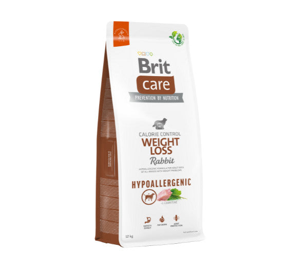 Brit Care Hypoallergenic Weight Loss Rabbit