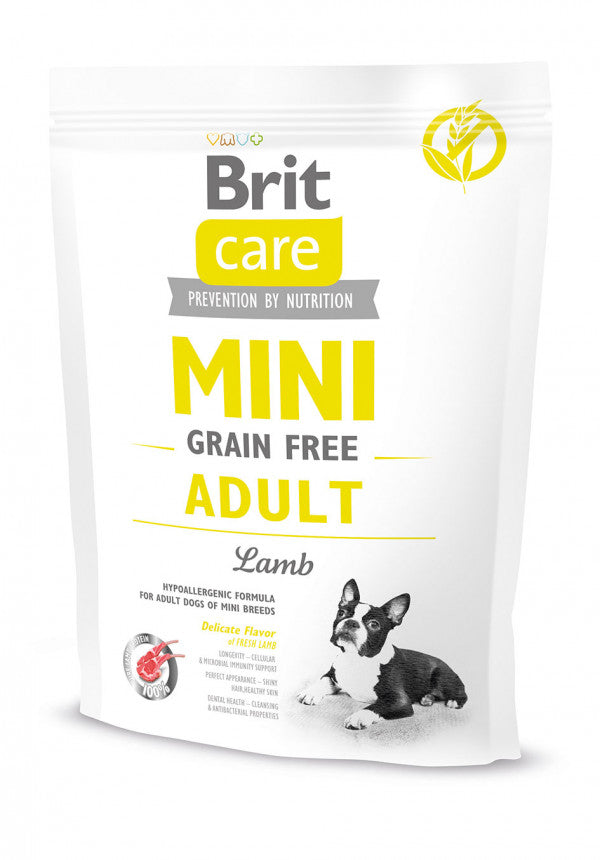 Brit Care Mini Adult Lamb