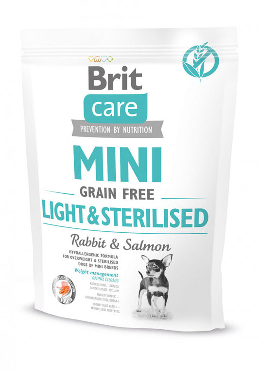 Brit Care Mini Light & Sterilised