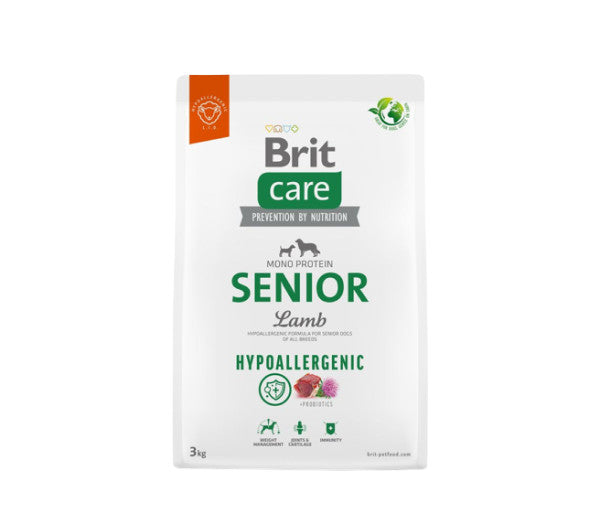Brit Care Hypoallergenic Senior Lamb&Rice