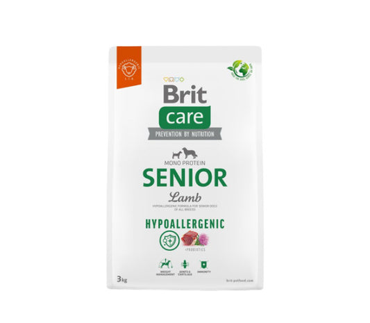 Brit Care Hypoallergenic Senior Lamb&Rice