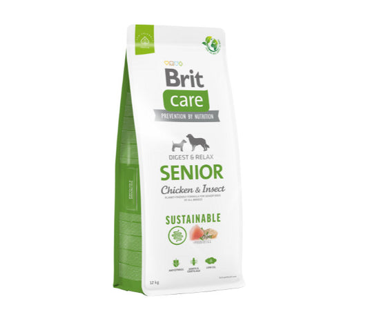 Brit Care Sustainable Senior Chicken&Insect
