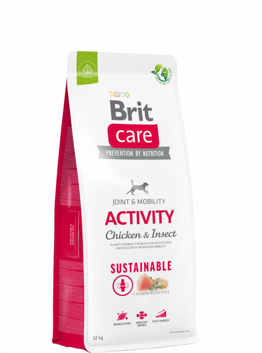 Brit Care Sustainable Activity Chicken&Insect