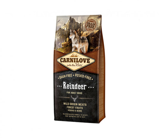 Carnilove Reindeer for Adult
