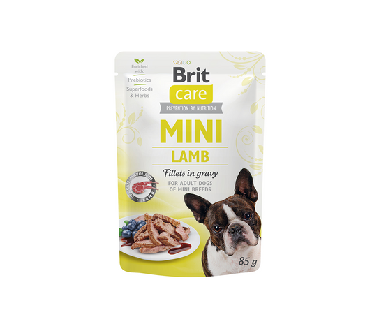 Brit Care Mini Lamb fillets in gravy