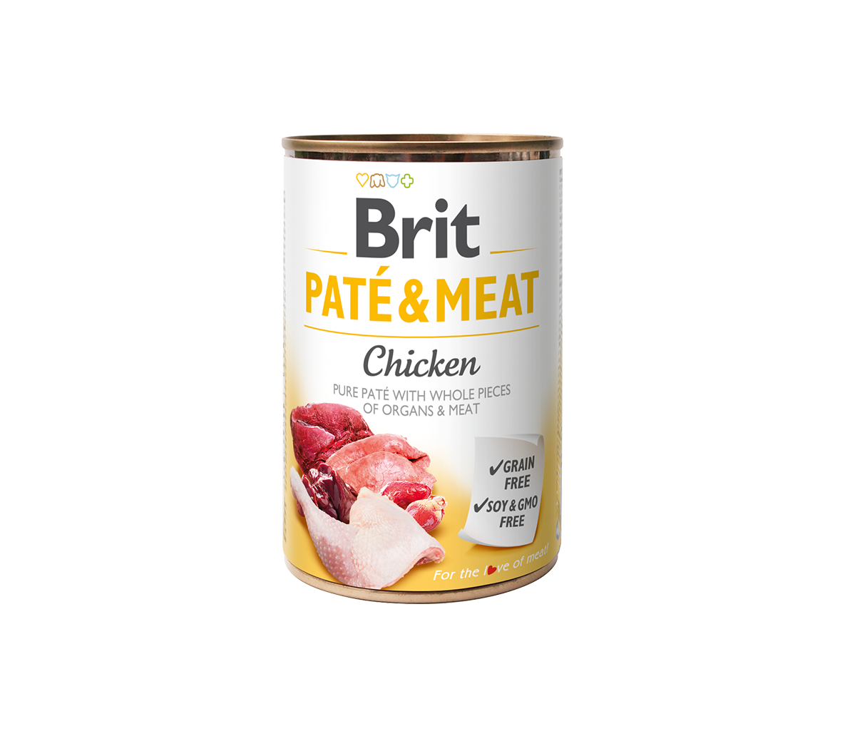 BRIT CARE Chicken Pate & Meat