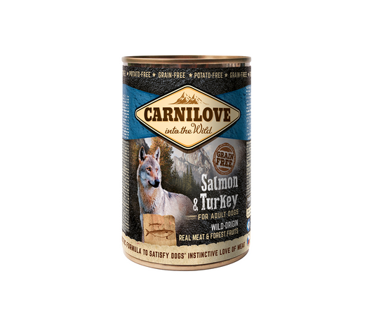 Carnilove Wild Meat Salmon & Turkey